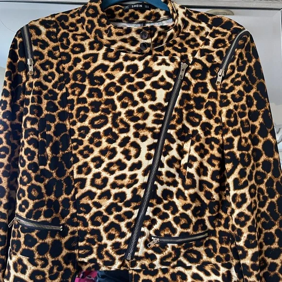 Leopard jacket - Picture 2 of 3